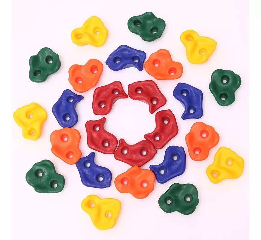 Set De Micro Cantos Para Escalada Training Micro Edge – 6 Tamaños (6 A 12 Mm) De Madera De Haya, Acabado A Mano