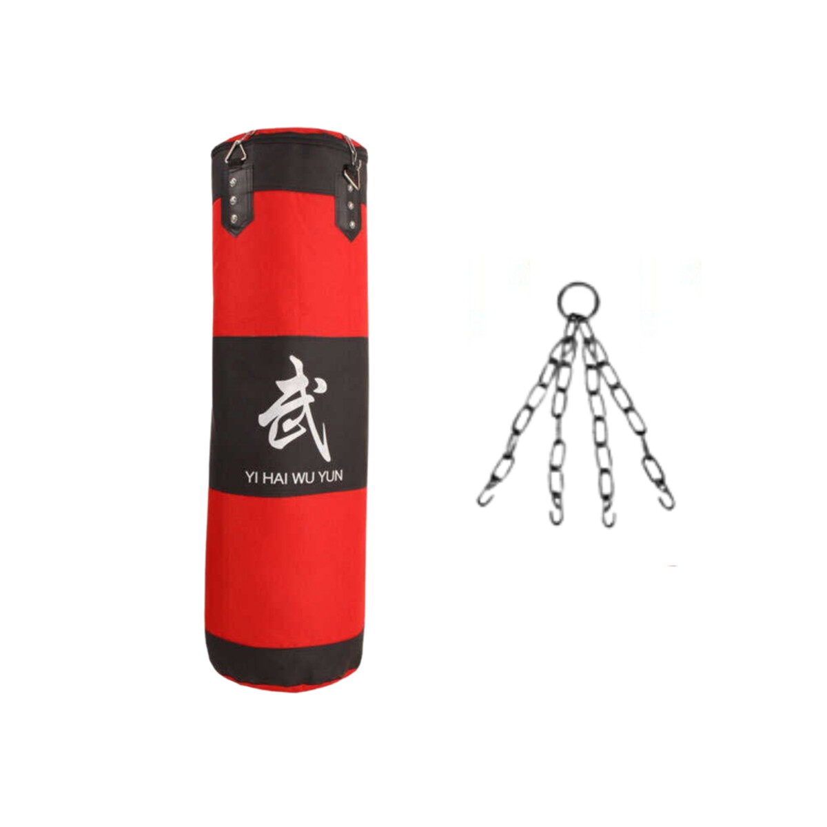 Saco de Boxeo Profesional Quwa Blanco 80 cm