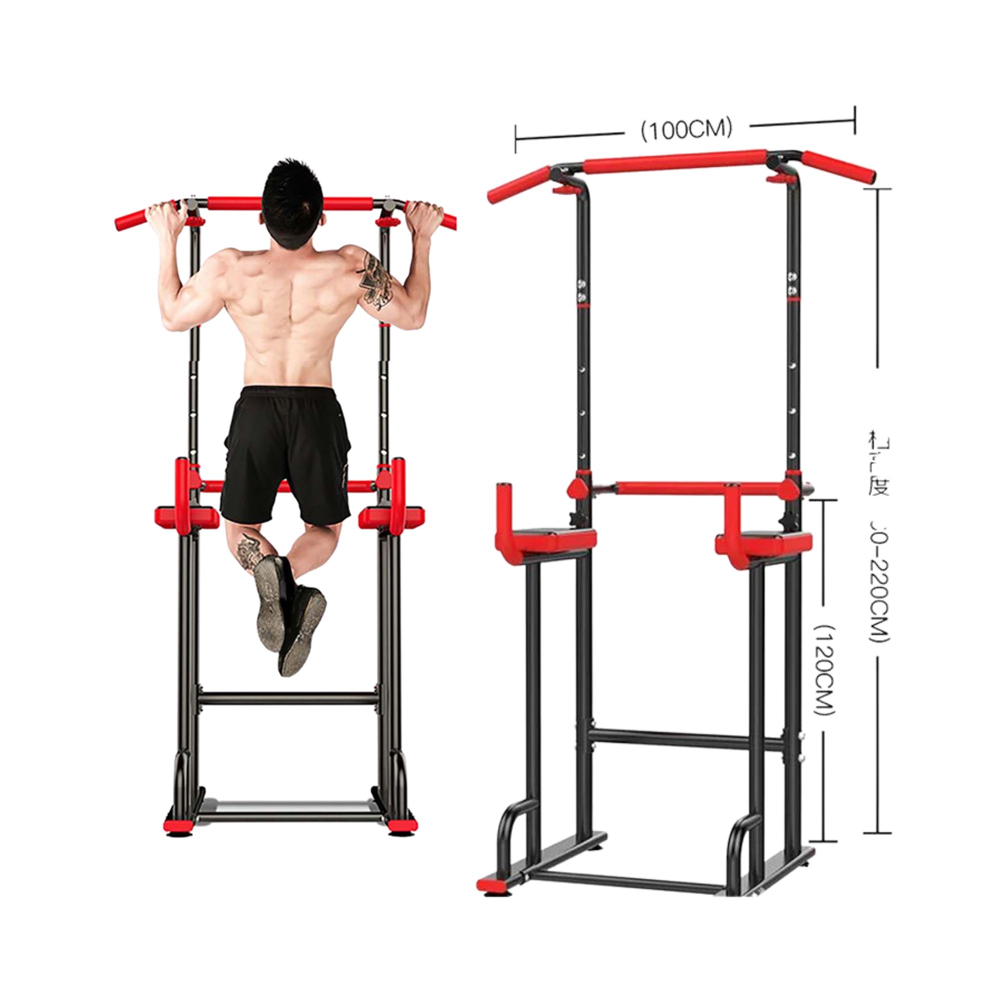 Barra Jaula Flexiones Multifuncional Ajustable