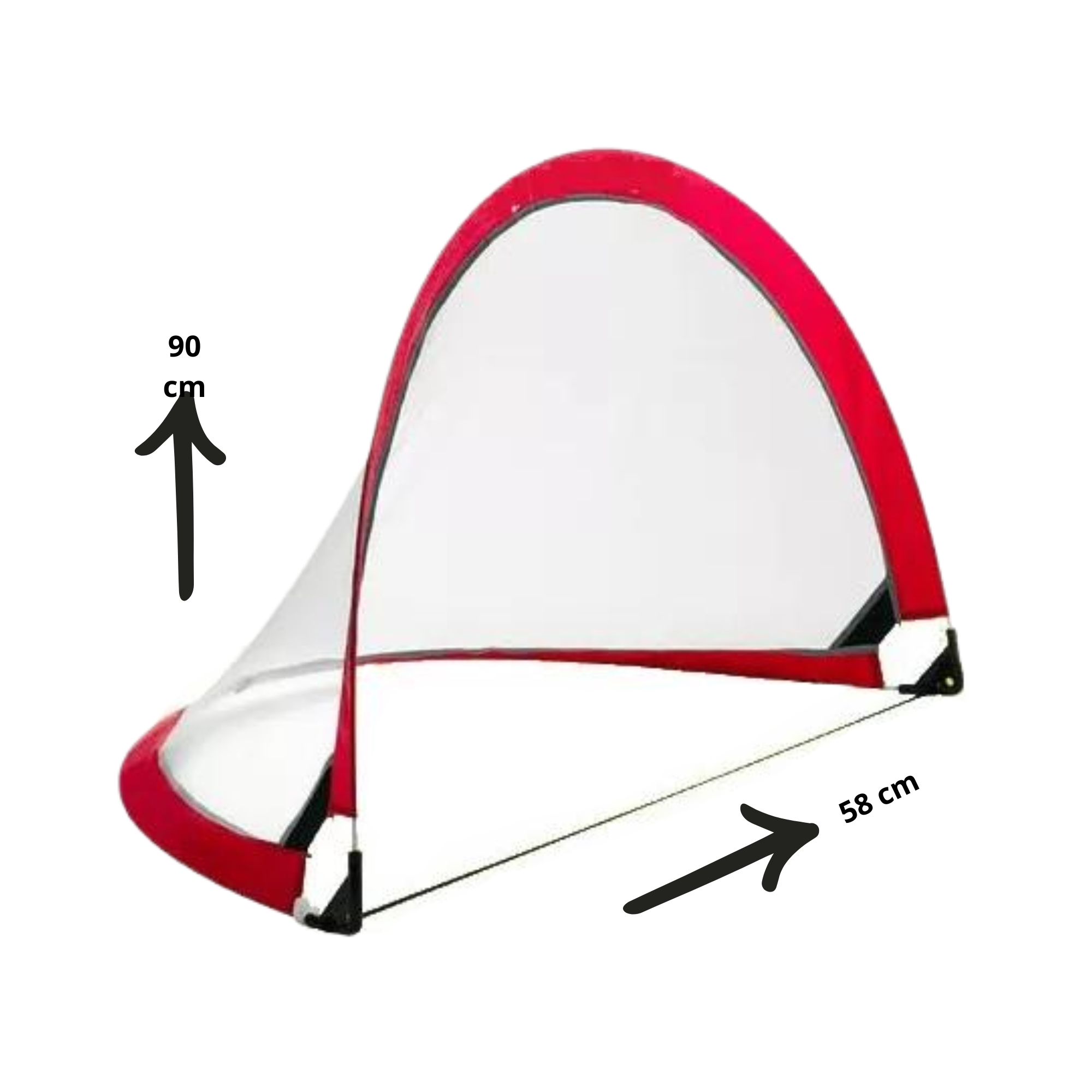 ARCO DE FUTBOL PLEGABLE