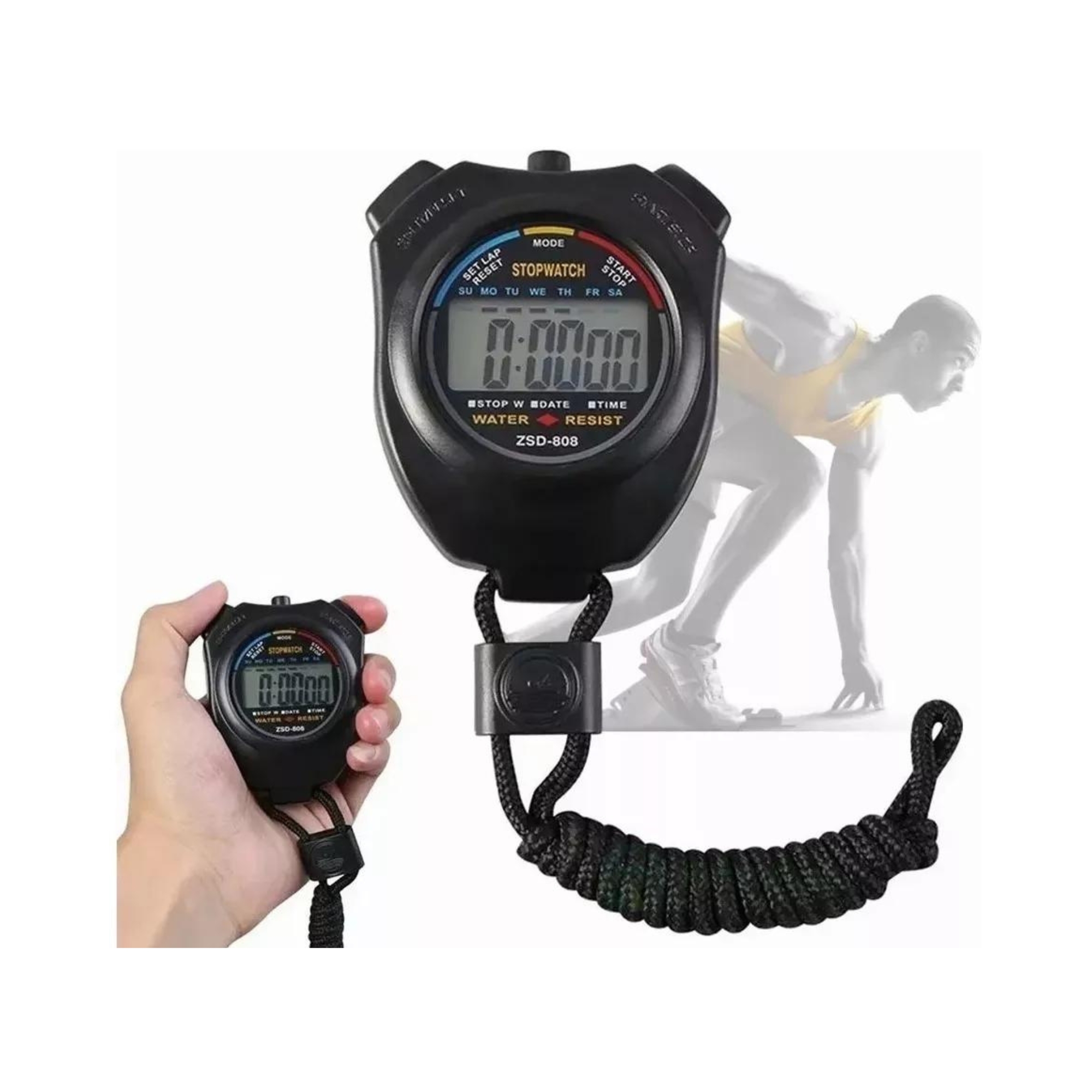 Cronometro Profesional Water Resistence
